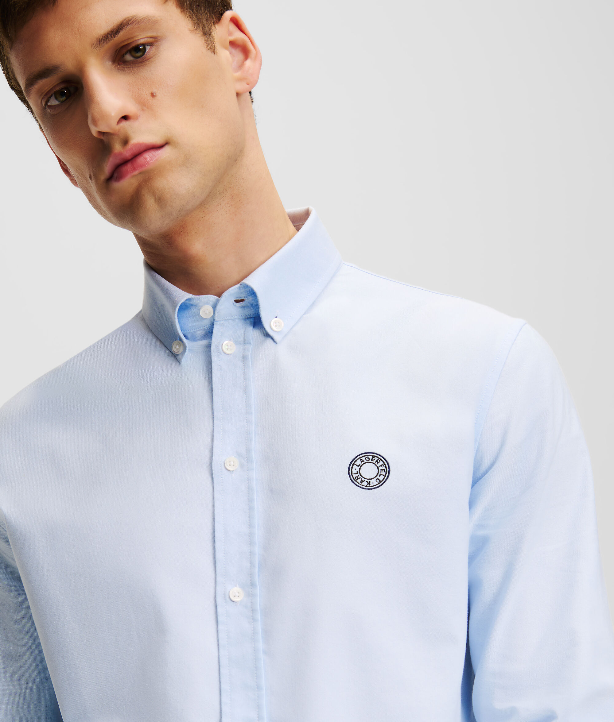 (image for) Fast CIRCLE LOGO OXFORD SHIRT